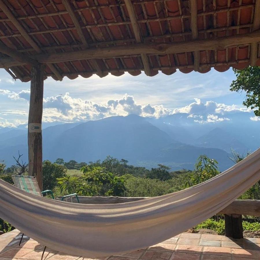 El Paraiso Posada Finca San Vicente Barichara Buitenkant foto