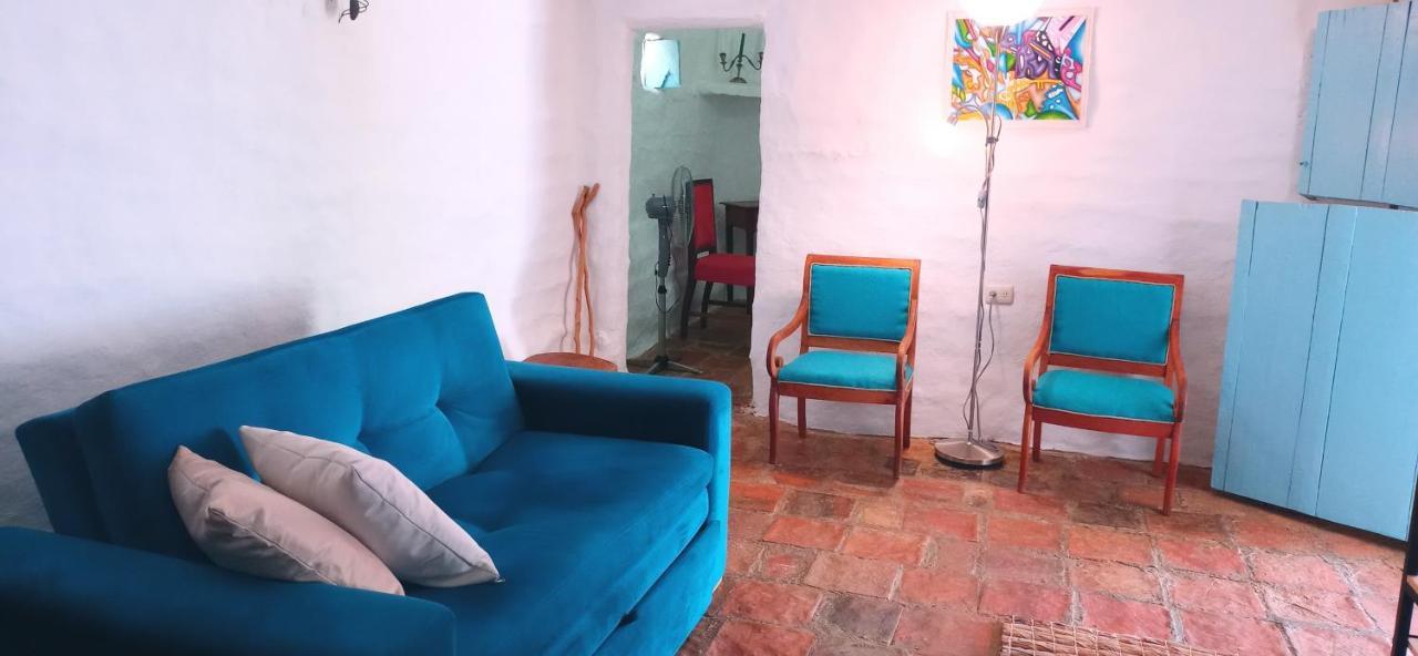 El Paraiso Posada Finca San Vicente Barichara Buitenkant foto