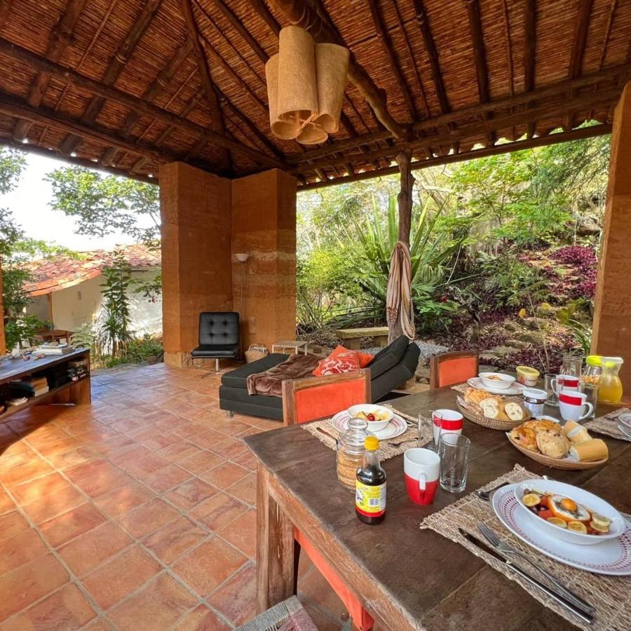 El Paraiso Posada Finca San Vicente Barichara Buitenkant foto