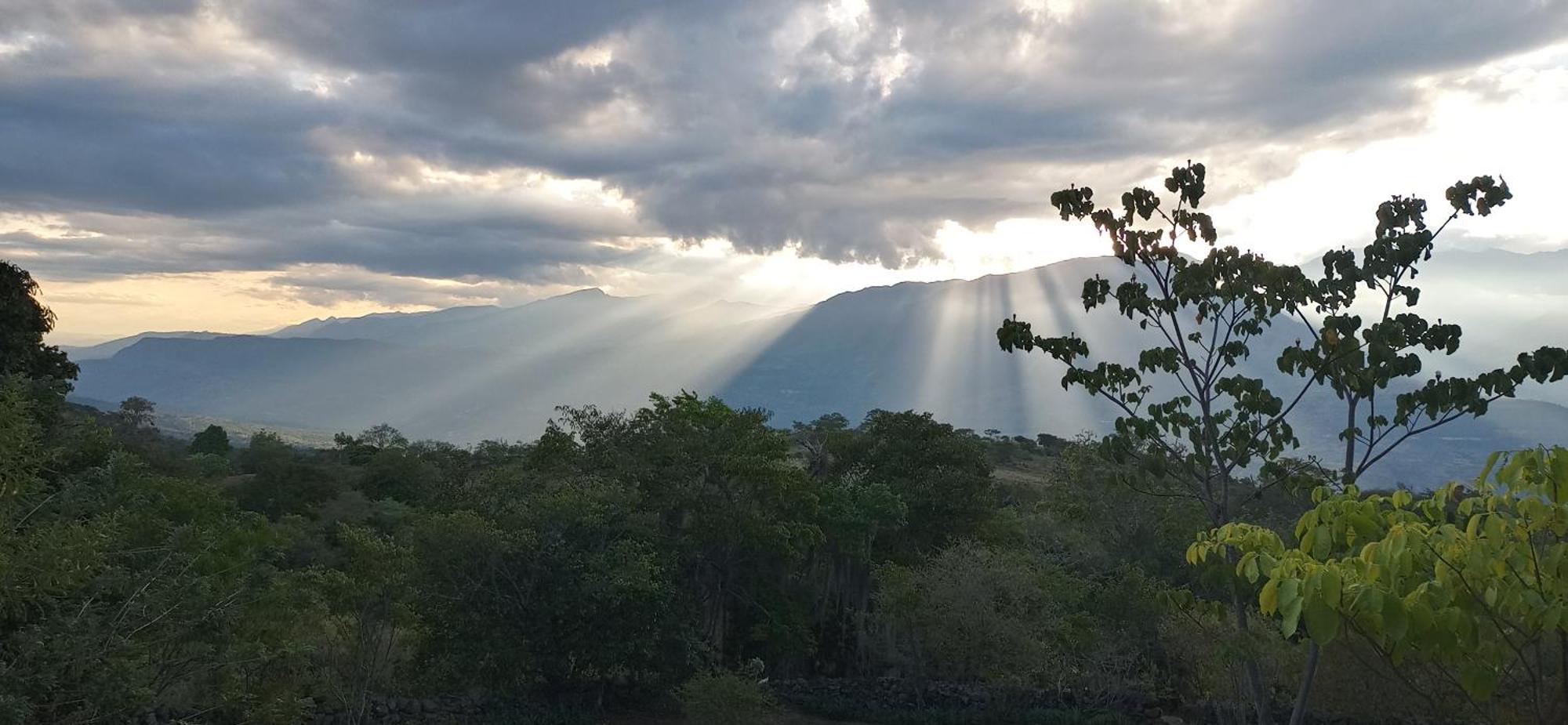 El Paraiso Posada Finca San Vicente Barichara Buitenkant foto