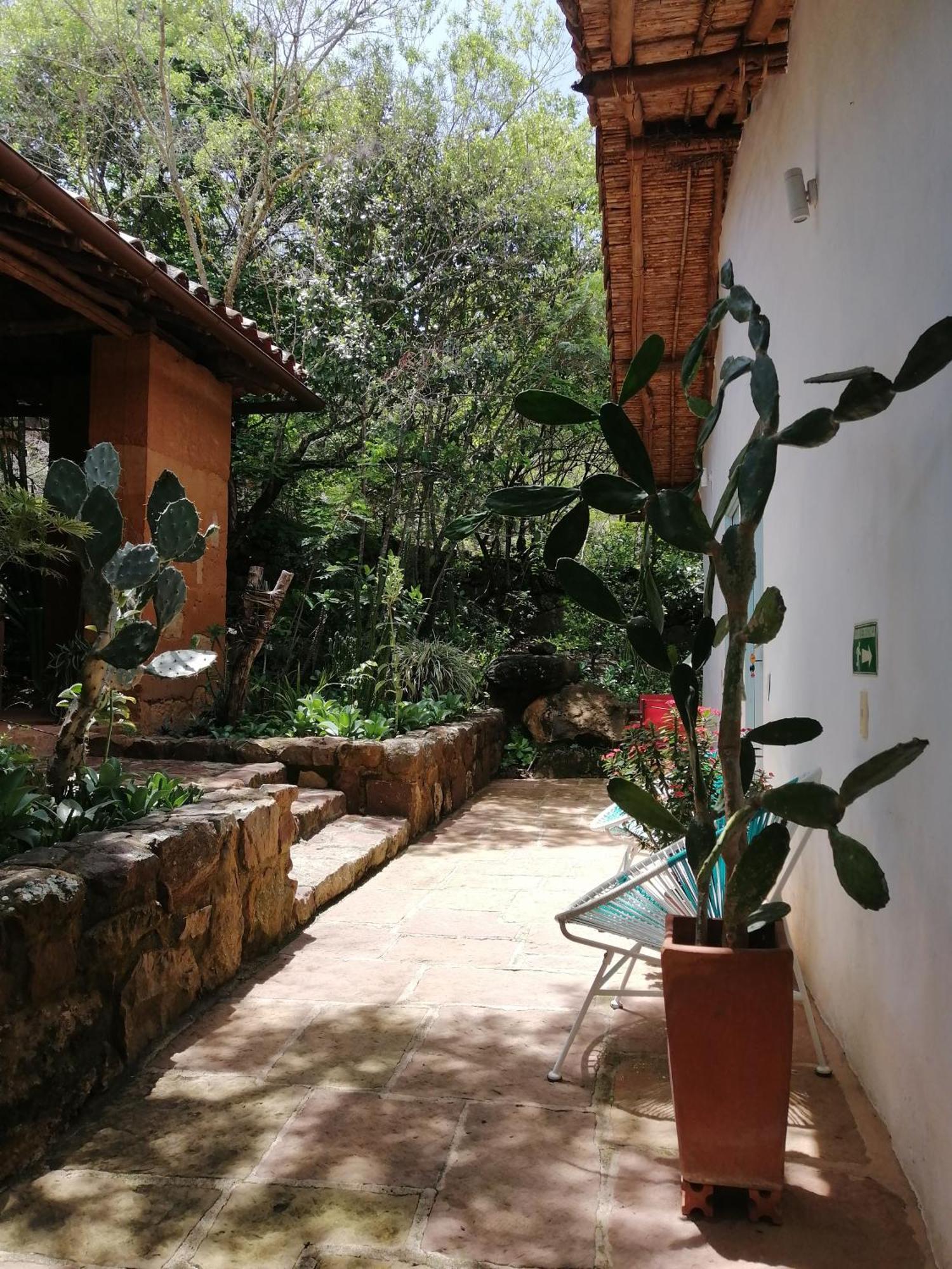 El Paraiso Posada Finca San Vicente Barichara Buitenkant foto