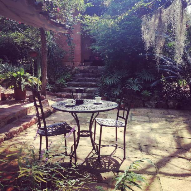 El Paraiso Posada Finca San Vicente Barichara Buitenkant foto