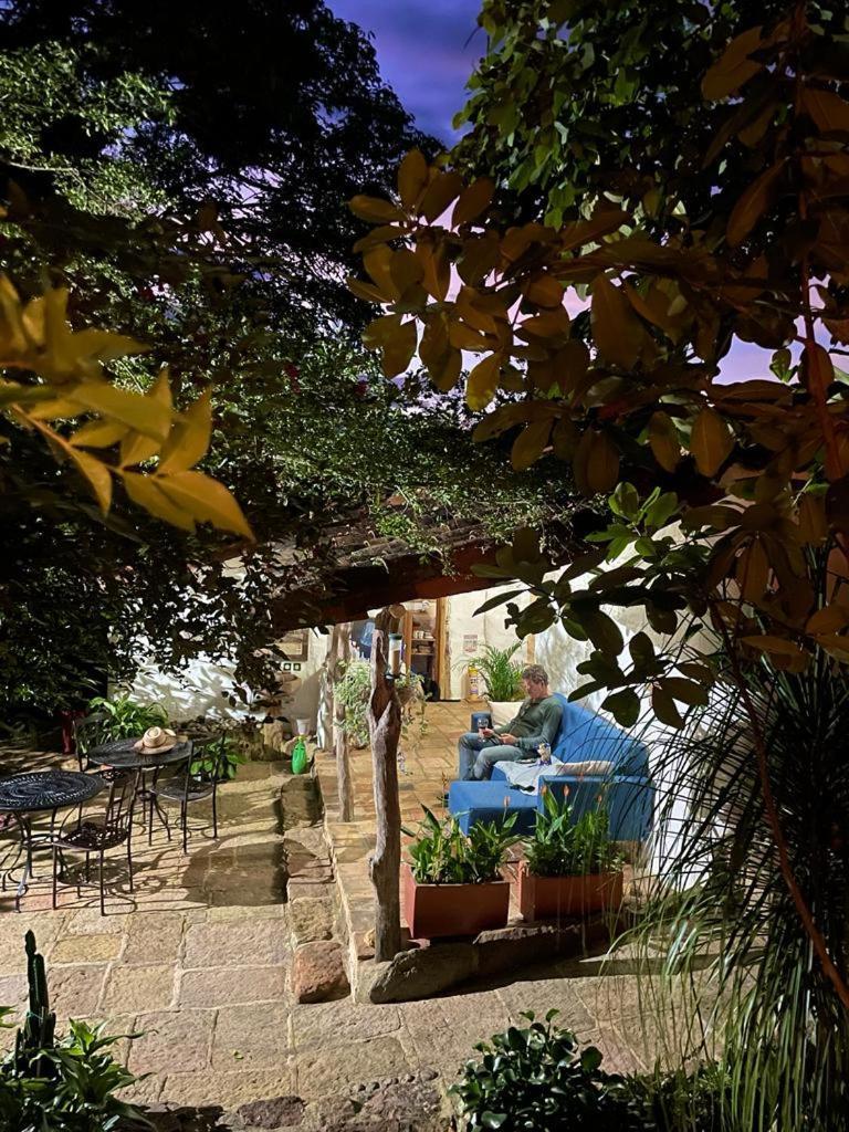 El Paraiso Posada Finca San Vicente Barichara Buitenkant foto