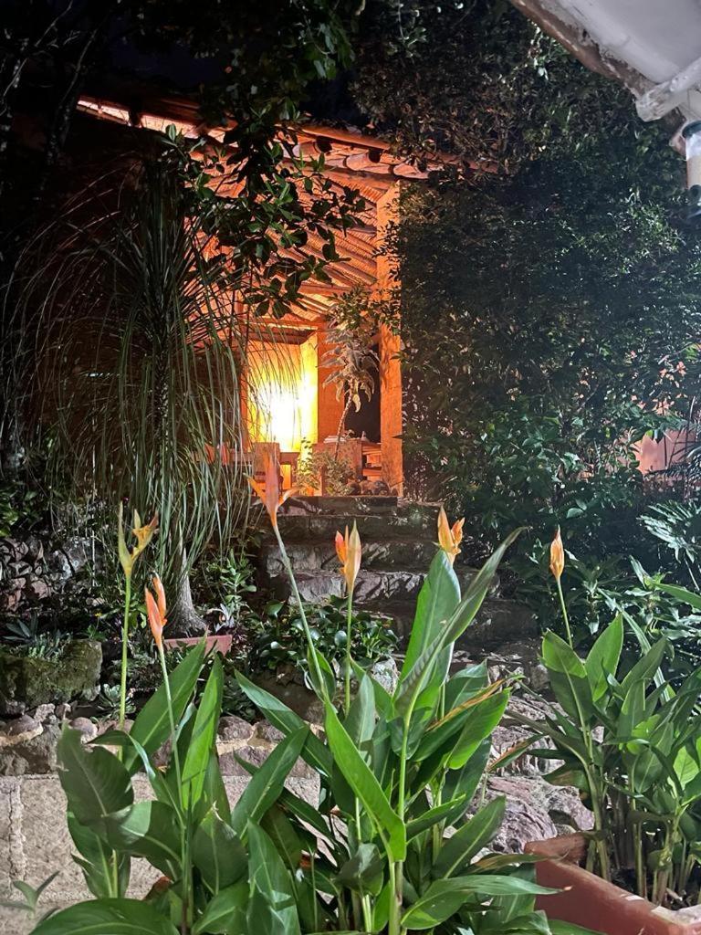 El Paraiso Posada Finca San Vicente Barichara Buitenkant foto