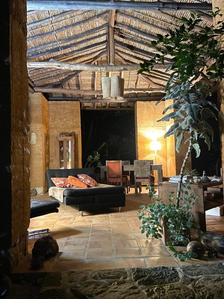 El Paraiso Posada Finca San Vicente Barichara Buitenkant foto