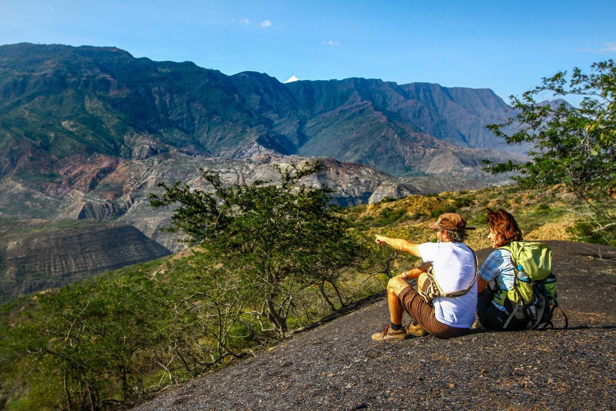 El Paraiso Posada Finca San Vicente Barichara Buitenkant foto