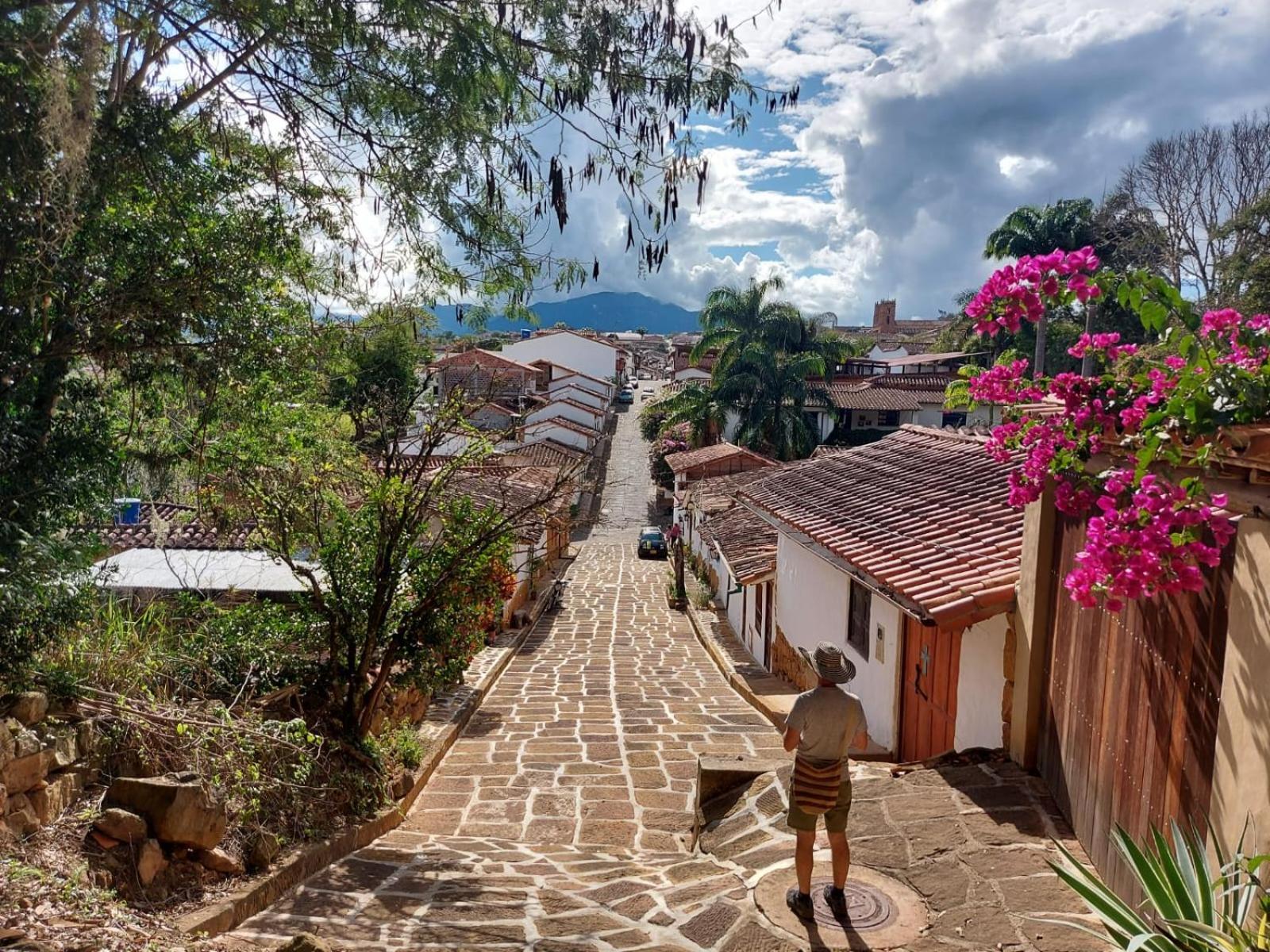El Paraiso Posada Finca San Vicente Barichara Buitenkant foto