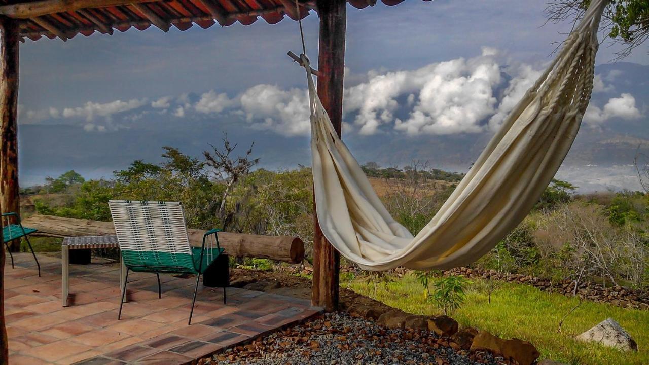 El Paraiso Posada Finca San Vicente Barichara Buitenkant foto