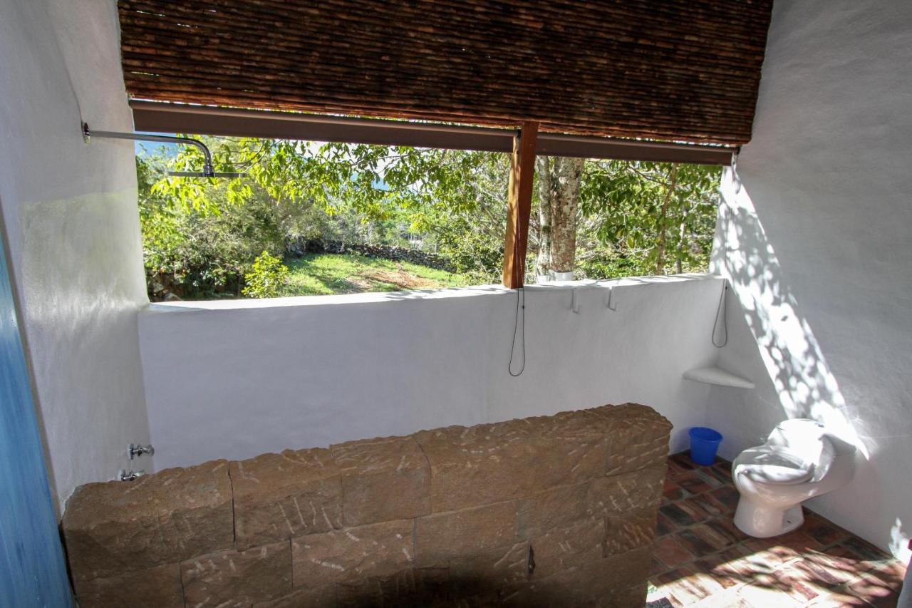 El Paraiso Posada Finca San Vicente Barichara Buitenkant foto