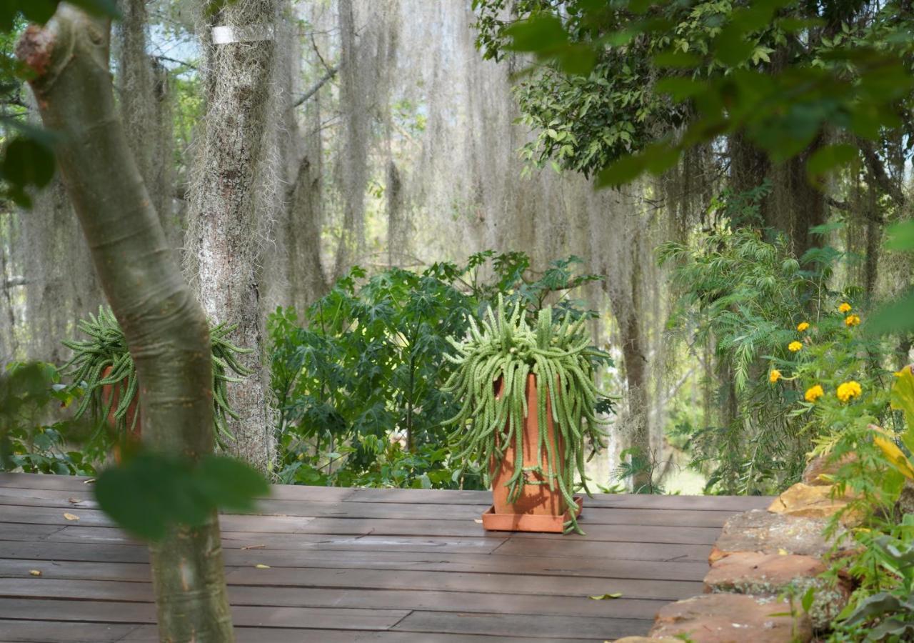 El Paraiso Posada Finca San Vicente Barichara Buitenkant foto