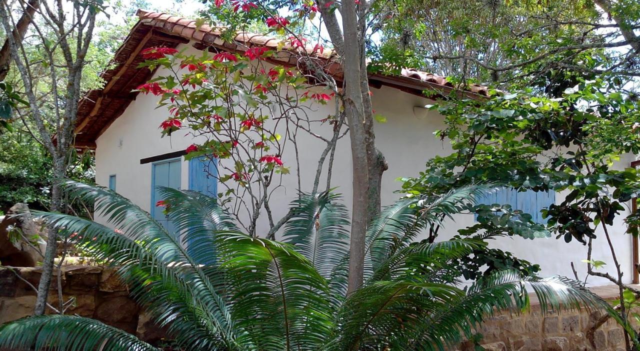 El Paraiso Posada Finca San Vicente Barichara Buitenkant foto