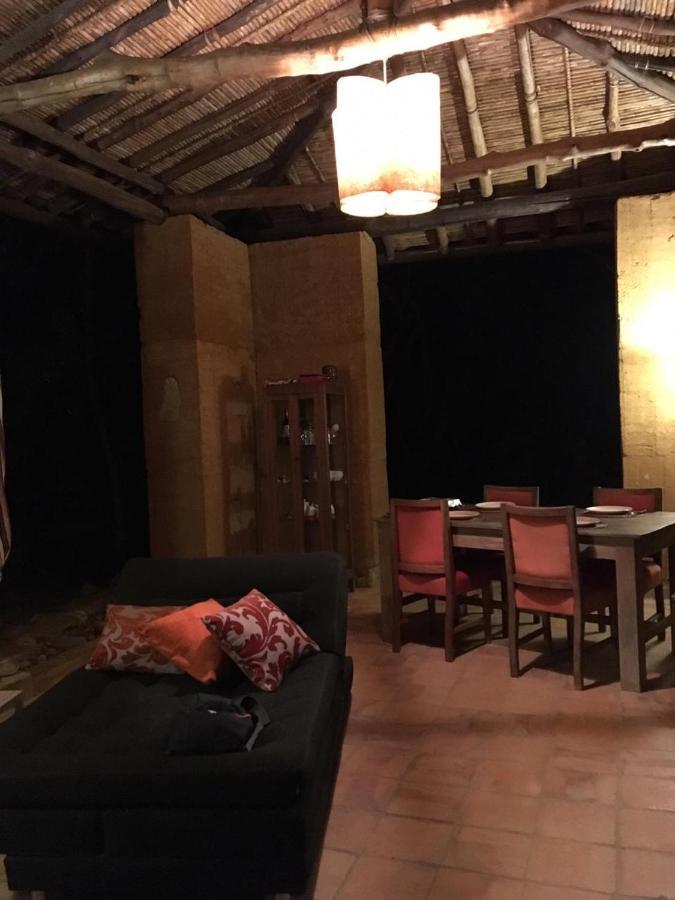 El Paraiso Posada Finca San Vicente Barichara Buitenkant foto