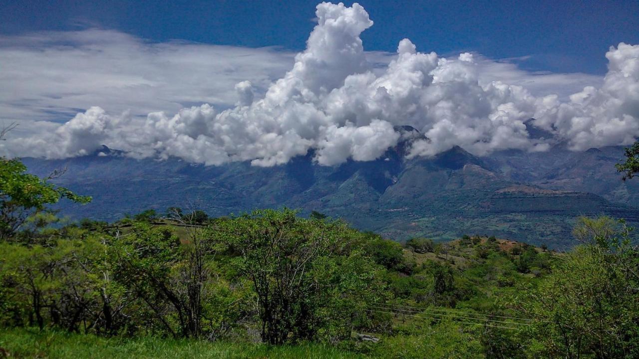 El Paraiso Posada Finca San Vicente Barichara Buitenkant foto