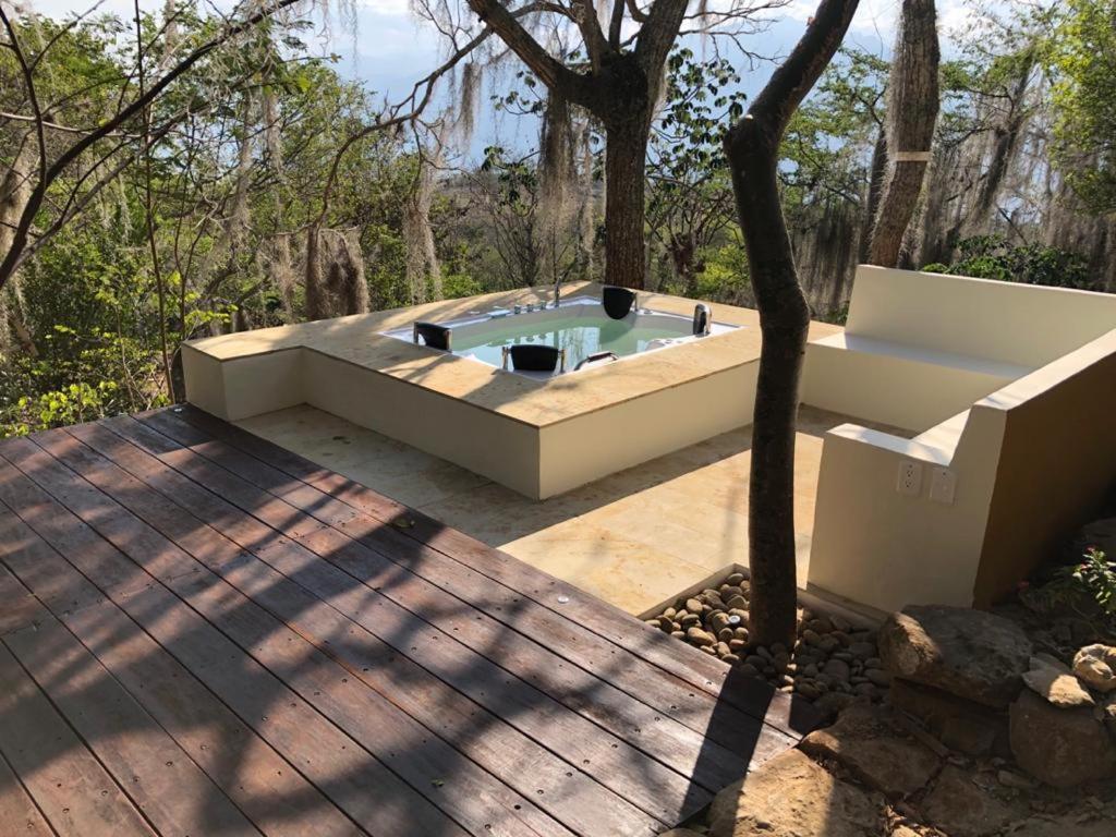 El Paraiso Posada Finca San Vicente Barichara Buitenkant foto
