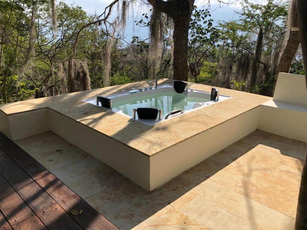 El Paraiso Posada Finca San Vicente Barichara Buitenkant foto